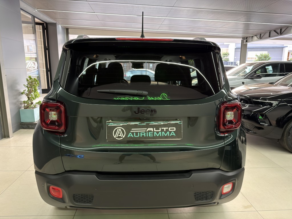 JEEP RENEGADE 1.3 PHEV 4XE NORTH STAR TETTO APRIBILE